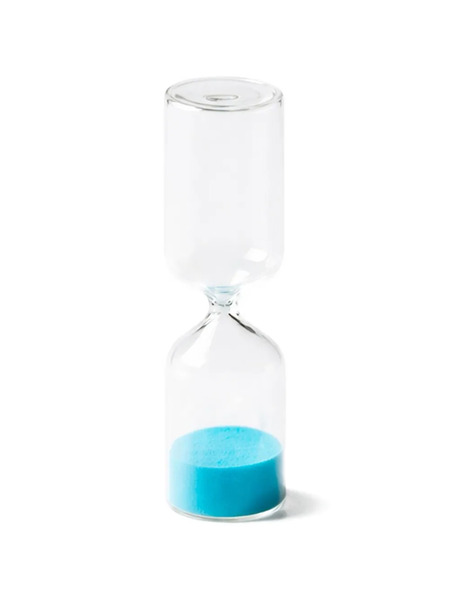  Bitossi Home Reloj De Arena Mini - Azul 