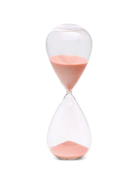 Bitossi Home Reloj De Arena Mini - Rosa 