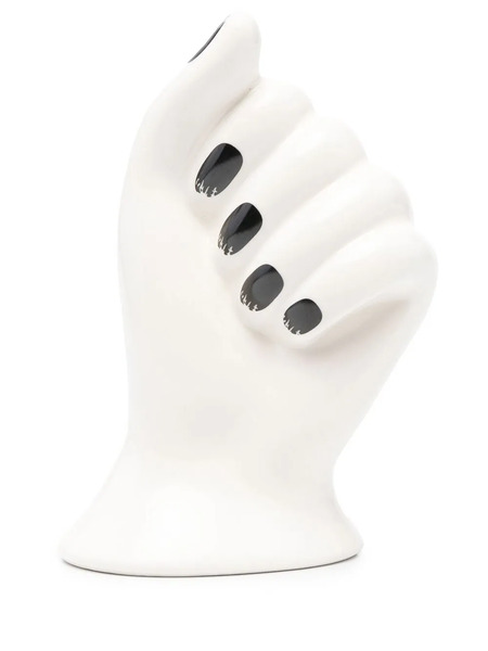  Bitossi Home Tarro Hand De Procelana - Neutro 