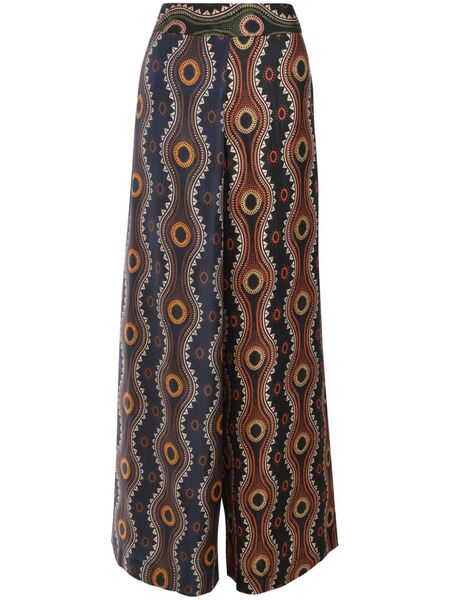  Biyan Pantalones Fume - Azul 