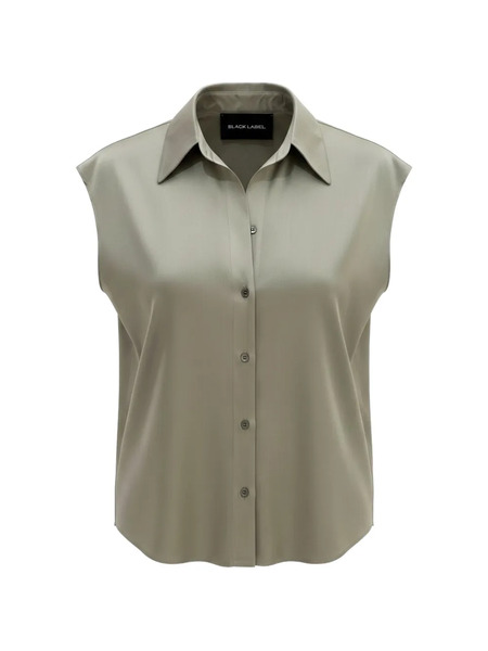  Black Label Blusa Con Botones - Verde 