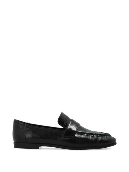  Black Suede Studio Mocasines Arrow - Negro 