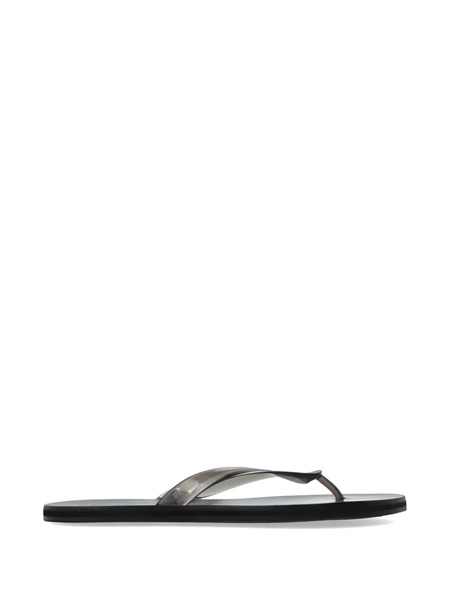  Black Suede Studio Sandalias Jeli - Negro 