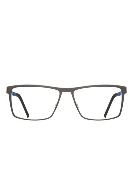  Blackfin Gafas Con Montura Rectangular - Gris 