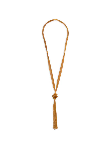  Blaklace Collar Con Borla - Dorado 