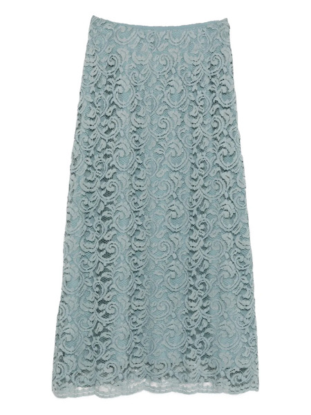  Blaklace Falda De Encaje - Azul 