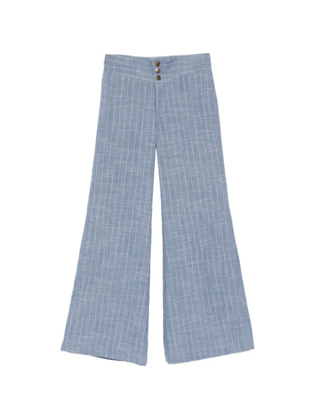  Blaklace Pantalones A Cuadros - Azul 