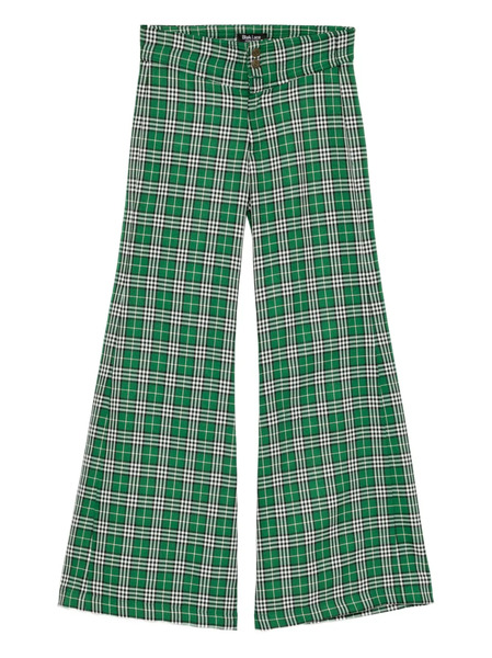  Blaklace Pantalones A Cuadros - Verde 