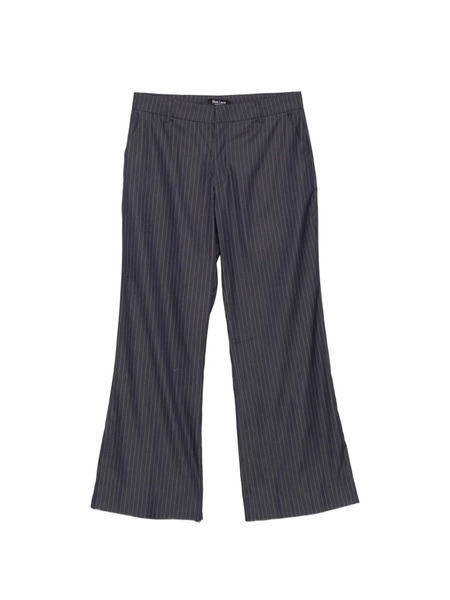  Blaklace Pantalones A Rayas Diplomáticas - Azul 