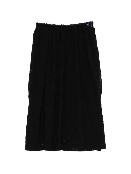  Blaklace Top Texturizado Con Encaje - Negro 