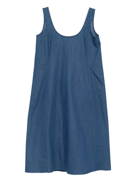  Blaklace Vestido Sin Mangas - Azul 