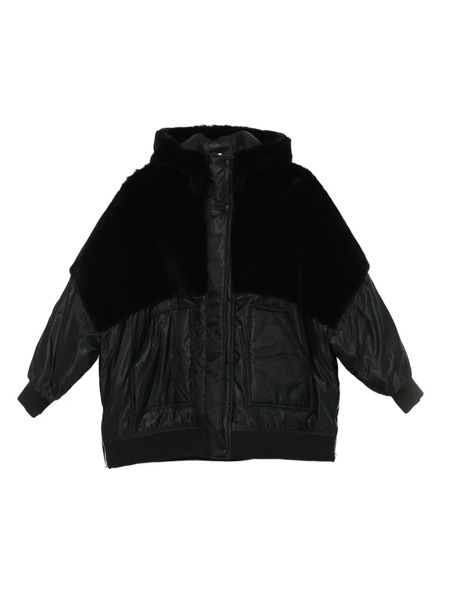  Blancha Parka Con Capucha - Negro 