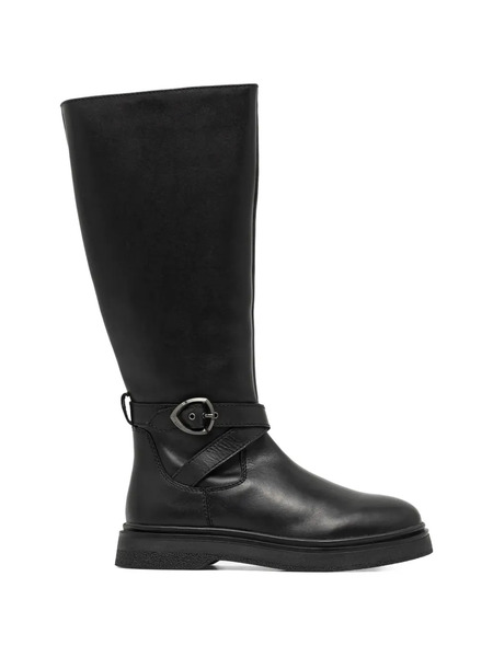  Blauer Botas Hanna Con Correa Con Hebilla - Negro 