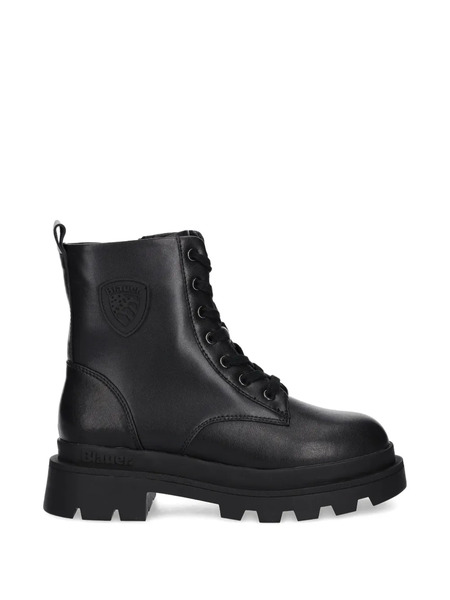  Blauer Botas Kimmel Con Cordones - Negro 
