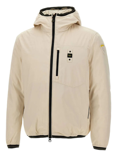  Blauer Chaqueta Con Capucha - Neutro 
