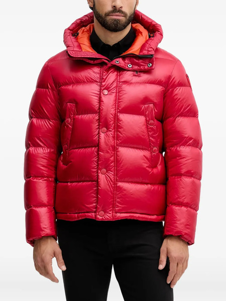  Blauer Chaqueta Con Capucha - Rojo 