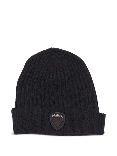  Blauer Gorro De Canalé Con Apliques - Negro 