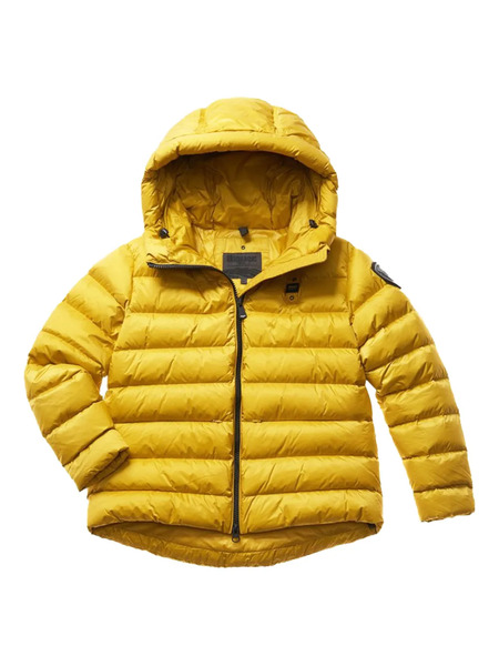  Blauer Plumífero Con Capucha - Amarillo 
