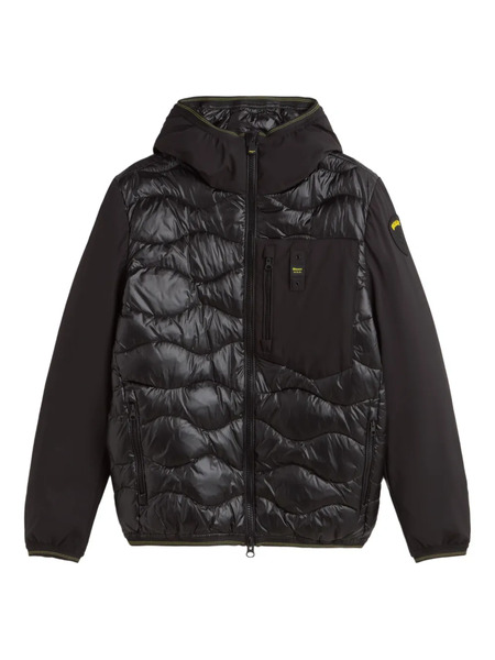  Blauer Plumífero Con Capucha - Negro 