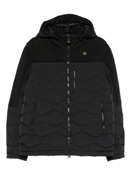  Blauer Plumífero Con Capucha - Negro 