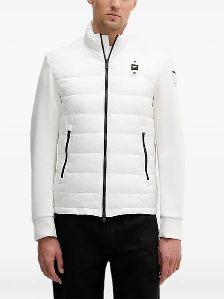  Blauer Plumífero Con Parche - Blanco 