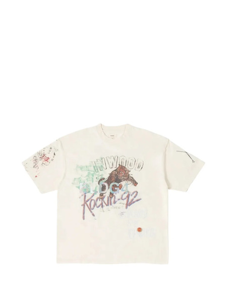  Bldg4 Camiseta Monument - Blanco 