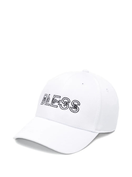  Bless Gorra Bordada - Blanco 