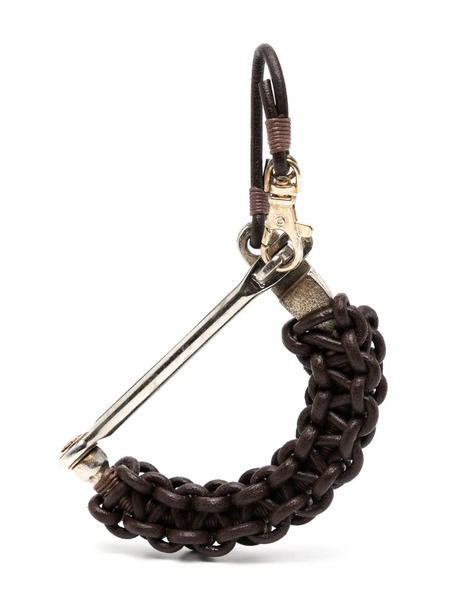  Bless Handle Keychain - Marrón 