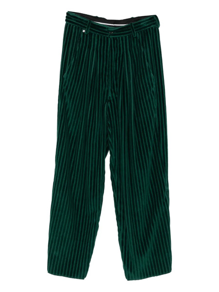  Bless Pantalones Anchos - Verde 