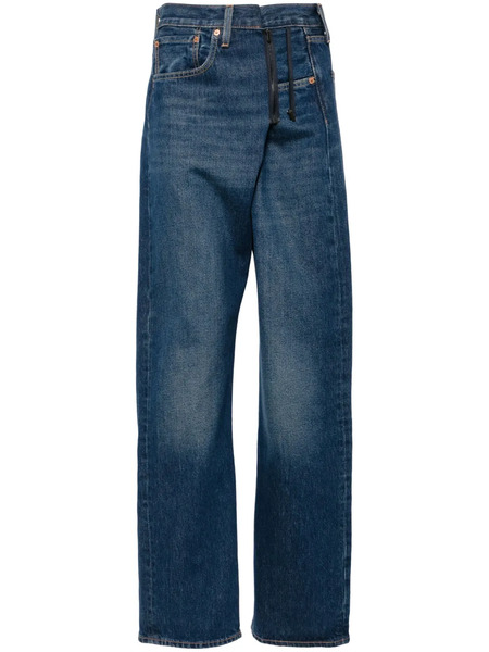  Bless Vaqueros De Algodón Con Cremallera De Bless X Levi's - Azul 