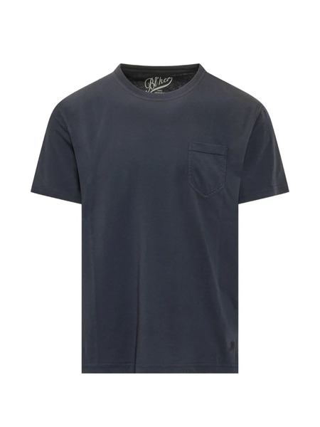  Bl'ker Crew-neck T-shirt - Azul 