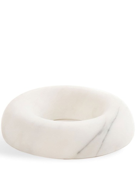  Bloc Studios Objeto Decorativo Marmo Donuts - Blanco 