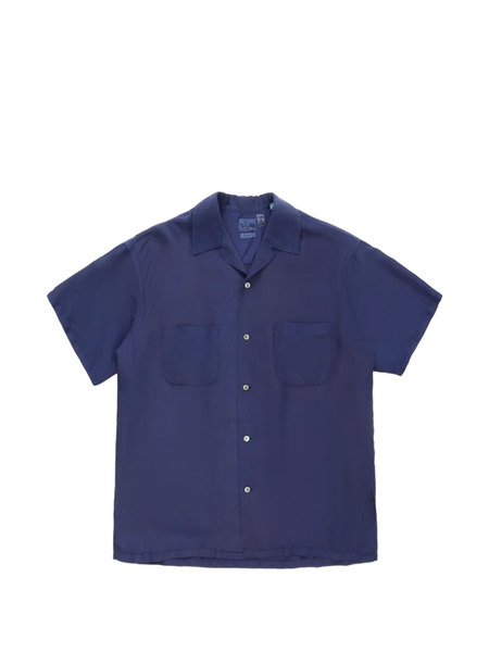  Blue Blue Camisa De Seda - Azul 
