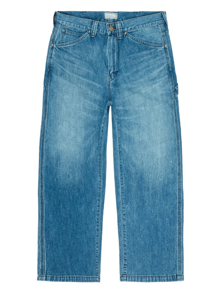  Blue Blue Vaqueros Carpenter Con Efecto Degradado - Azul 
