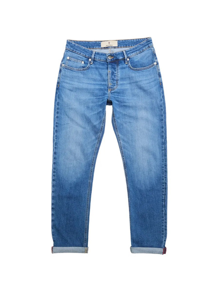  Blue De Gênes Bgvinci Hera Jeans - Azul 