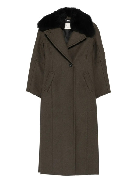  Blumarine Abrigo Con Botones - Verde 