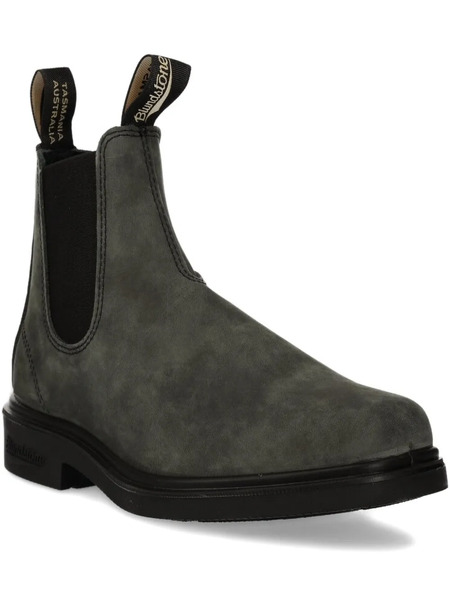  Blundstone Botas Chelsea De Ante - Gris 