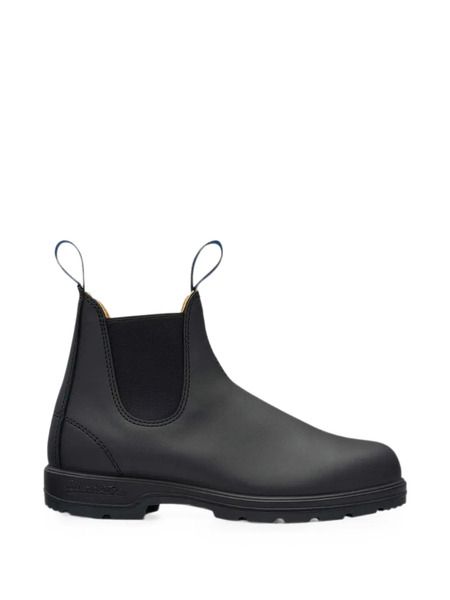  Blundstone Elasticated Leather Boots - Negro 