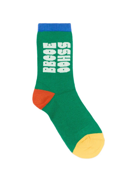  Bobo Choses Calcetines Con Logo - Verde 