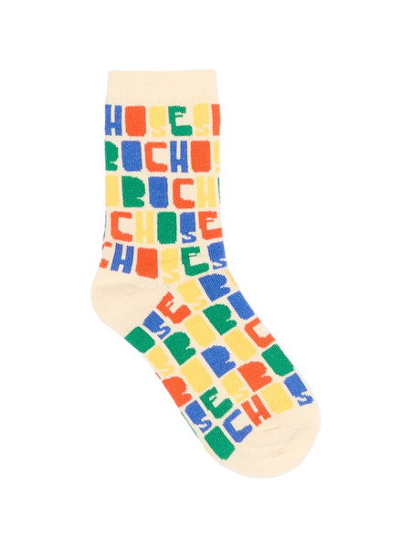  Bobo Choses Calcetines Estampados - Neutro 