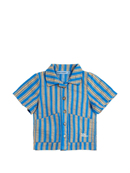  Bobo Choses Camisa A Rayas - Azul 
