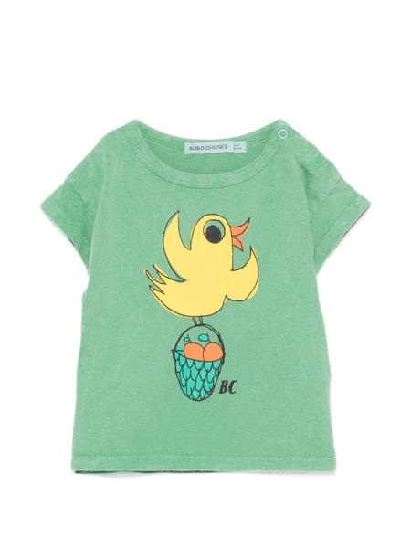  Bobo Choses Camiseta Flying Oranges - Verde 