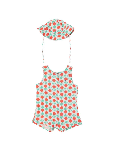  Bobo Choses Conjunto Cool Radish - Blanco 
