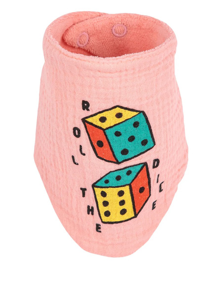  Bobo Choses Juego De Dos Baberos Roll The Dice - Rosa 