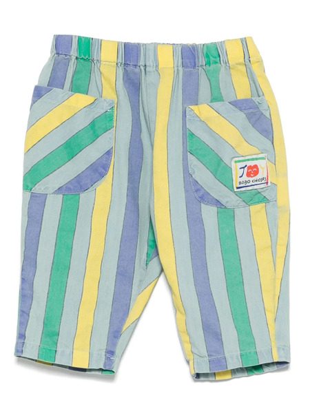  Bobo Choses Pantalones A Rayas - Amarillo 