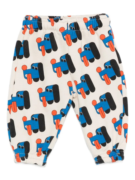 Bobo Choses Pantalones Con Perro Estampado - Neutro 