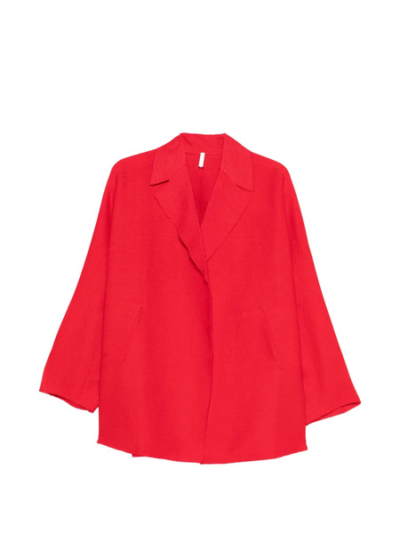  Boboutic Capa Con Cuello Esmoquin - Rojo 