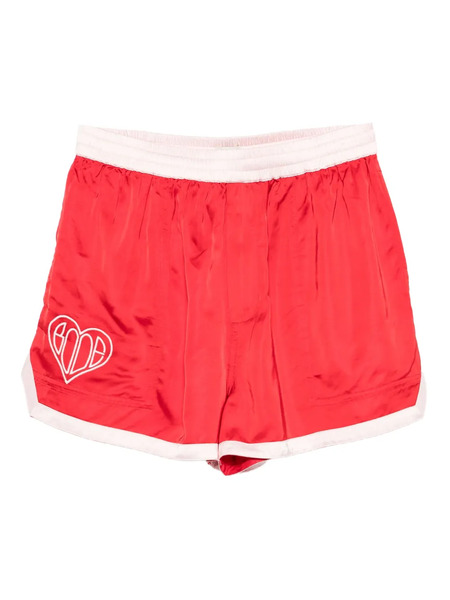  Bode Bermudas Heart Deco - Rojo 