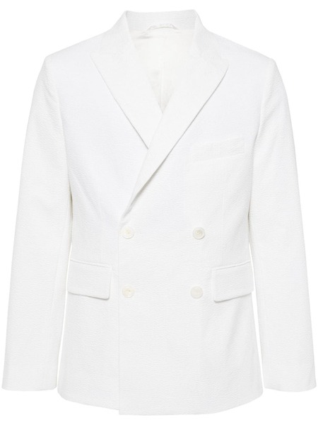  Bode Blazer Con Doble Botonadura - Blanco 