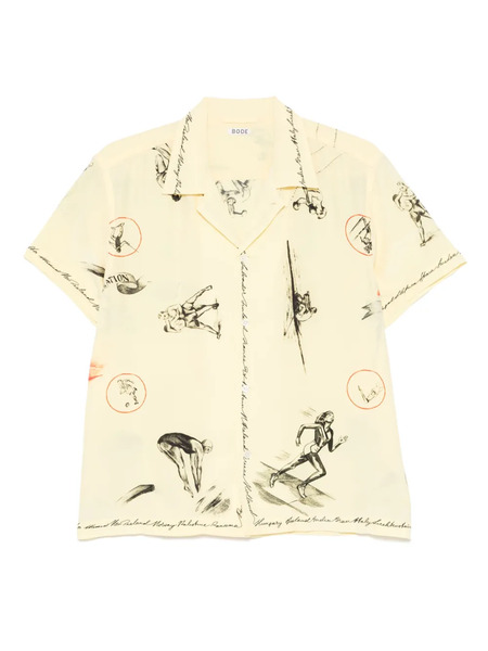  Bode Camisa Games - Amarillo 